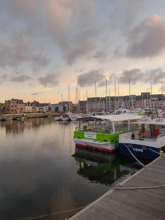 Paimpol Appartement Port,Gare Et Commerce A Pied Exterior foto